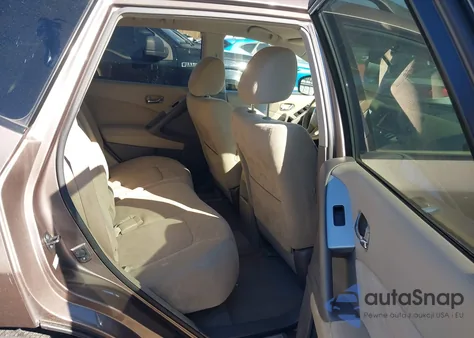 2009 Nissan Murano S/Sl из США, поврежденный, VIN JN8AZ18U89W011849